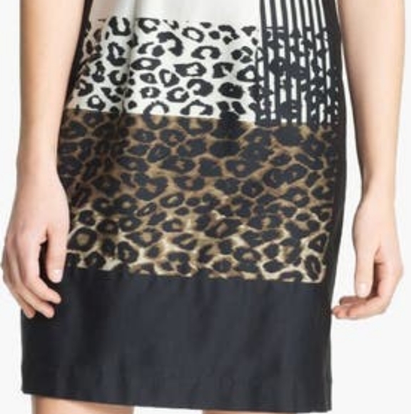 Kenneth Cole Eleanora Leopard Print Dress by Kenneth Cole New York - Picture 5 of 7